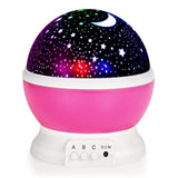 Starry Sky Night Light Projector