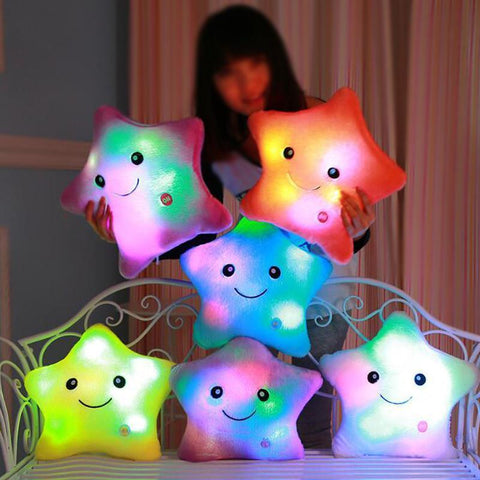 Luminous LED Star Pillow