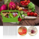 Vegetable Cutting Aid