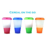 Portable Cereal Bowl