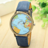 Luxurious World Travel Watch