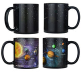 Heat-Changing Galaxy Mugs