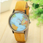 Luxurious World Travel Watch