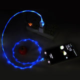 LED Android Glow Charger