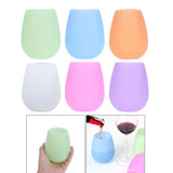 Silicone Wine-Glass Cup