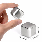 Stainless Steel Cocktail Cubes