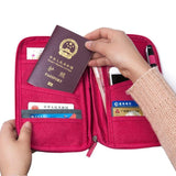 Safe Travel Wallet Bag