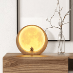 LED Lunar Love Lamp