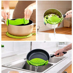 Universal Clip On Pot Strainer