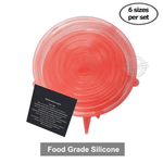 Stretch \u0026 Fit - Silicone Stretch Lids (6-Pack)